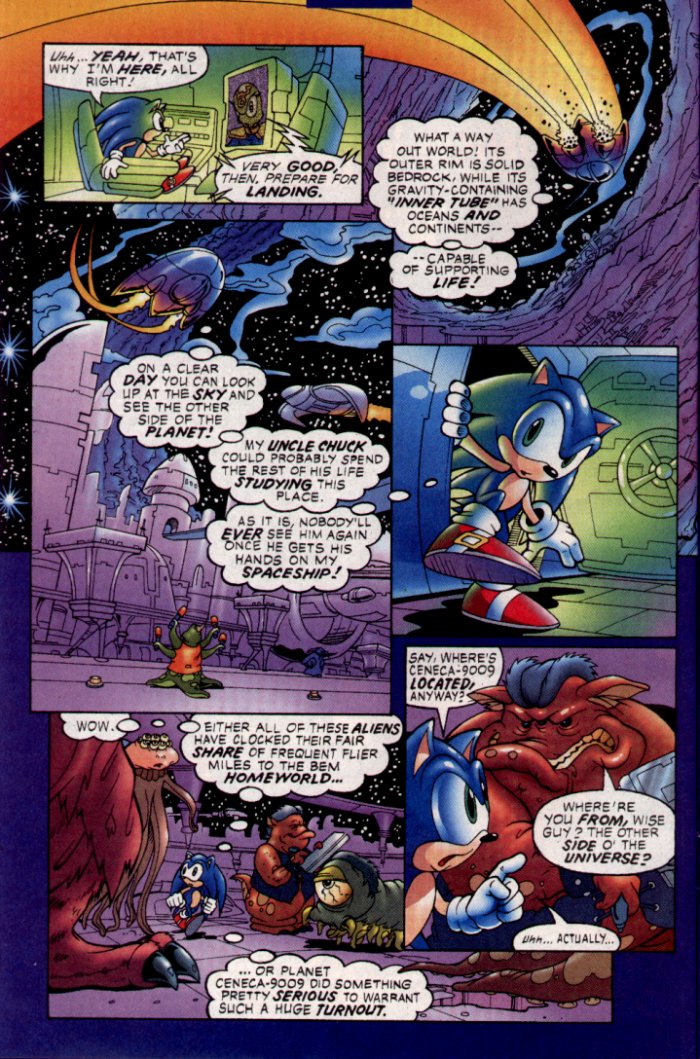 Sonic - Archie Adventure Series January 2004 Page 9